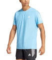 Camisetas técnicas running Adidas Camiseta Own The Run Azul