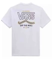 T-shirts Lifestyle Vans Camiseta Lokkit Blanco
