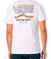 T-shirts Lifestyle Vans Camiseta Lokkit-B Blanco Jr
