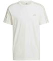 Lifestyle T-shirts Adidas Camiseta M 3S SJ T OWHITE