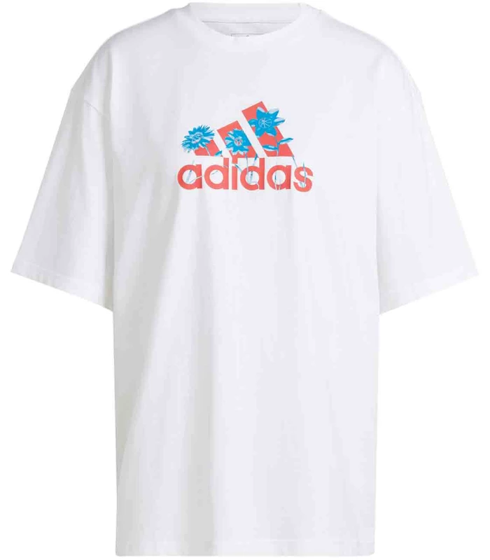 Camisetas Lifestyle Adidas Camiseta W Flwr Bos GT Nondue