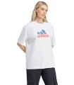 Camisetas Lifestyle Adidas Camiseta W Flwr Bos GT Nondue