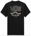 Camisetas Lifestyle Vans Camiseta Lokkit-B Negro Jr