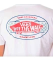T-shirts Lifestyle Vans Camiseta Wayrace Jr