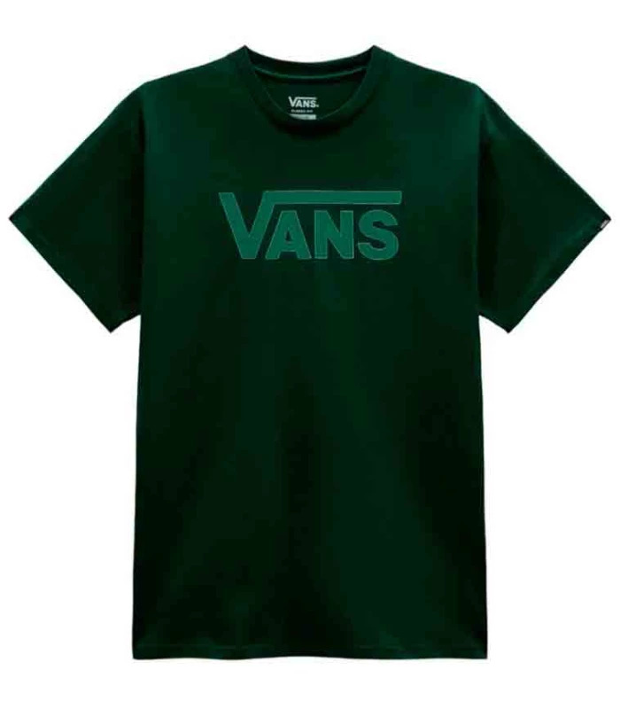 T-shirts Lifestyle Vans Camiseta Classic Verde Oscuro