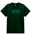 T-shirts Lifestyle Vans Camiseta Classic Verde Oscuro