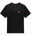 T-shirts Lifestyle Vans Camiseta Wayrace Black Jr