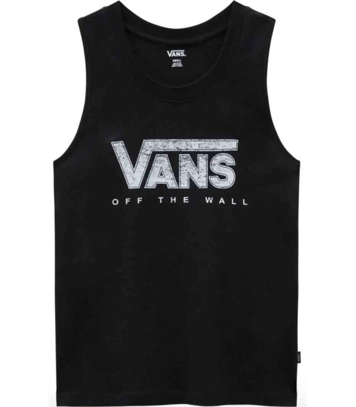 T-shirts Lifestyle Vans Camiseta Checker Impact Muscle-B Femme