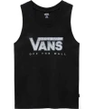 T-shirts Lifestyle Vans Camiseta Checker Impact Muscle-B Femme
