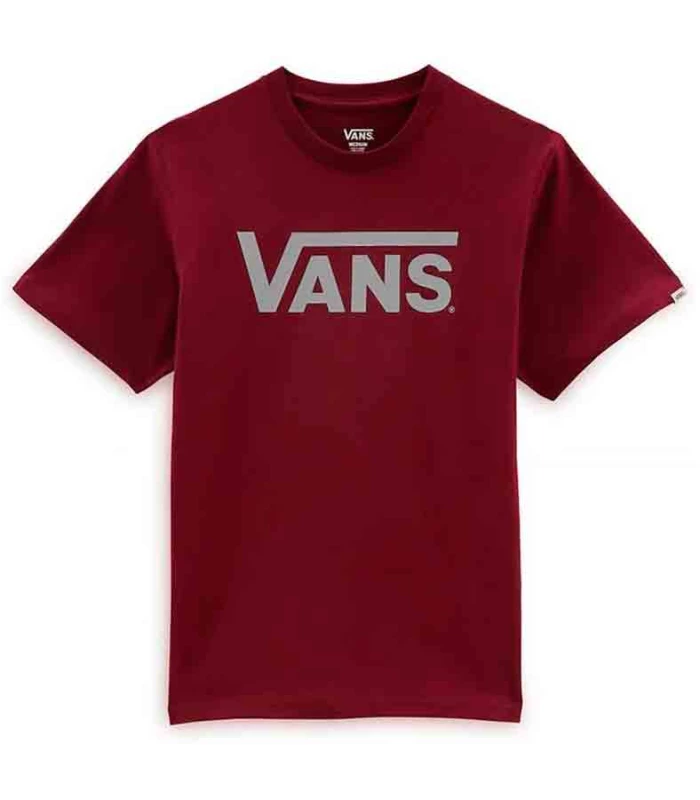 T-shirts Lifestyle Vans Camiseta Classic Tee B Jr Granate