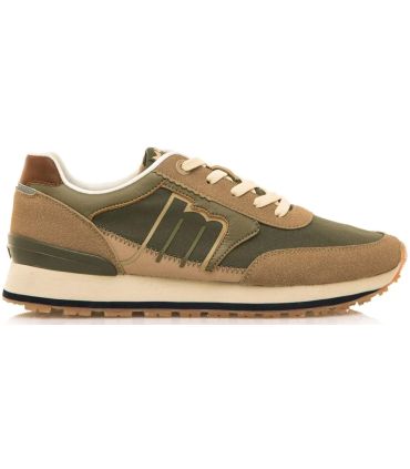 Chaussures de Casual Homme MTNG Joggo Classic Kaki