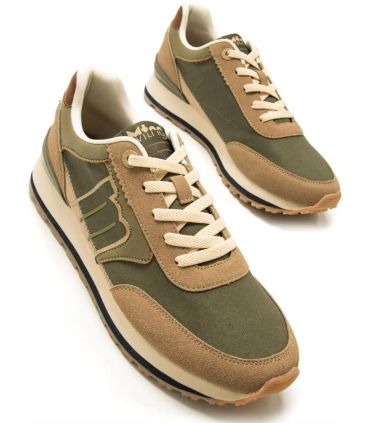 Chaussures de Casual Homme MTNG Joggo Classic Kaki