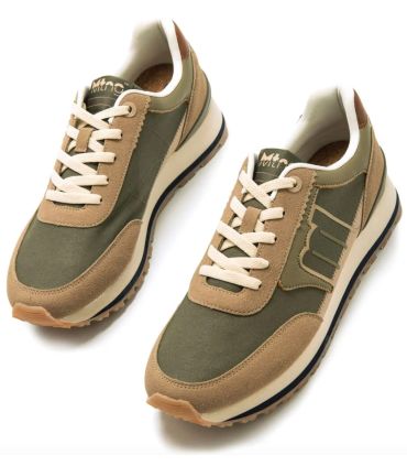 Chaussures de Casual Homme MTNG Joggo Classic Kaki