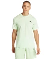 Chemisiers techniques running Adidas Camiseta TR-EST Base T