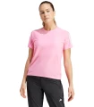 Camisetas técnicas running Adidas Camiseta Own The Run W Rosa