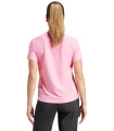 Camisetas técnicas running Adidas Camiseta Own The Run W Rosa