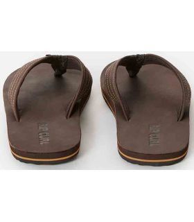 Sandalias Casual Rip Curl Chanclas Cuero Revival