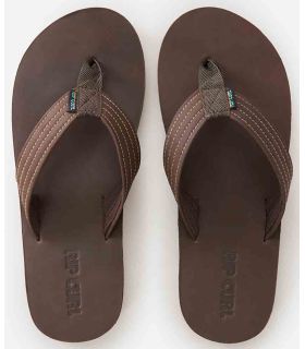 Sandalias Casual Rip Curl Chanclas Cuero Revival