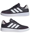 Chaussures de Casual Homme Adidas Courtblock noir