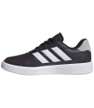 Calzado Casual Hombre Adidas Courtblock Negro