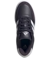Calzado Casual Hombre Adidas Courtblock Negro