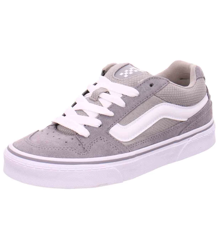 Chaussures de Casual Femme Vans Caldrone W Gris