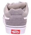 Chaussures de Casual Femme Vans Caldrone W Gris