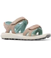 Sandalias Casual Columbia Trailstorm Hiker 2 Strap W Beige