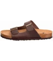 Sandalias Casual Lico Sandalia Alvaro Marron