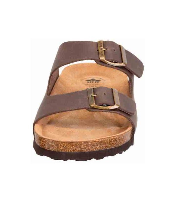 Sandalias Casual Lico Sandalia Alvaro Marron