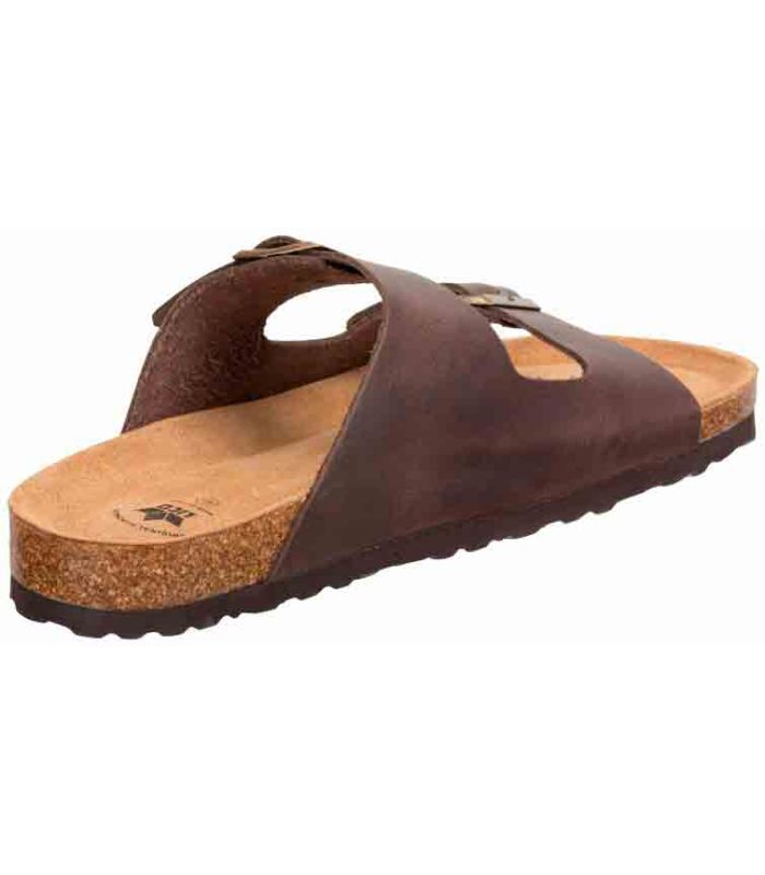 Sandalias Casual Lico Sandalia Alvaro Marron