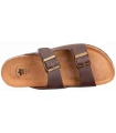 Sandalias Casual Lico Sandalia Alvaro Marron