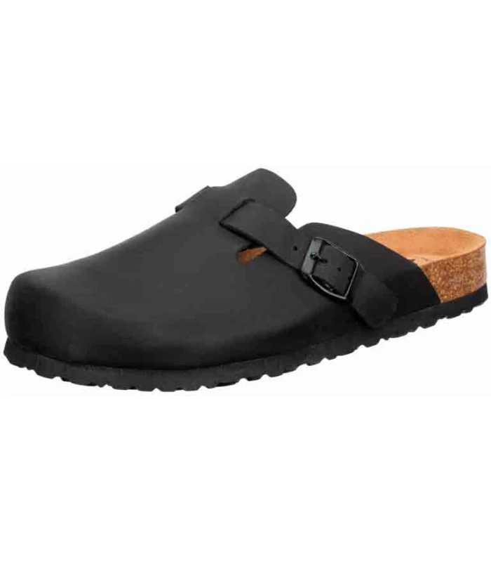Sandalias Casual Lico Zueco Cuero Pedro