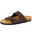 Sandalias Casual Lico Sandalia Bioline Marron