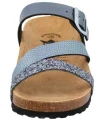 Sandalias Casual Lico Sandalias Natural Glitter Antracita