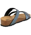 Sandalias Casual Lico Sandalias Natural Glitter Antracita