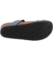 Sandalias Casual Lico Sandalias Natural Glitter Antracita