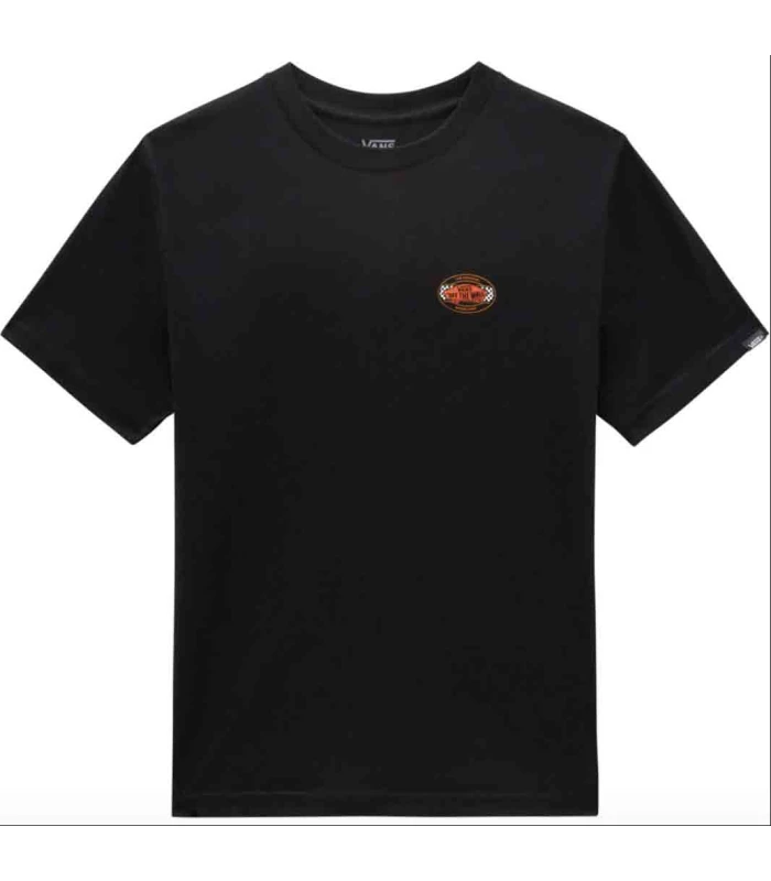 T-shirts Lifestyle Vans Camiseta Vans Wayrace Noir