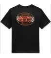 T-shirts Lifestyle Vans Camiseta Vans Wayrace Noir