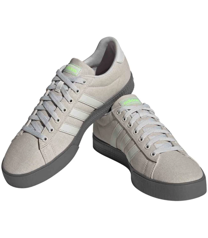 Calzado Casual Hombre Adidas Daily 3.0 Gris