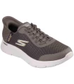 Chaussures de Casual Homme Skechers Slip-ins Go Walk Flex BRN