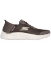 Chaussures de Casual Homme Skechers Slip-ins Go Walk Flex BRN