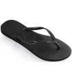 Sandalias Casual Havaianas Chanclas Slim Negro