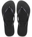 Sandalias Casual Havaianas Chanclas Slim Negro