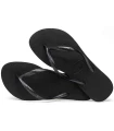 Sandalias Casual Havaianas Chanclas Slim Negro