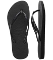 Sandalias Casual Havaianas Chanclas Slim Negro