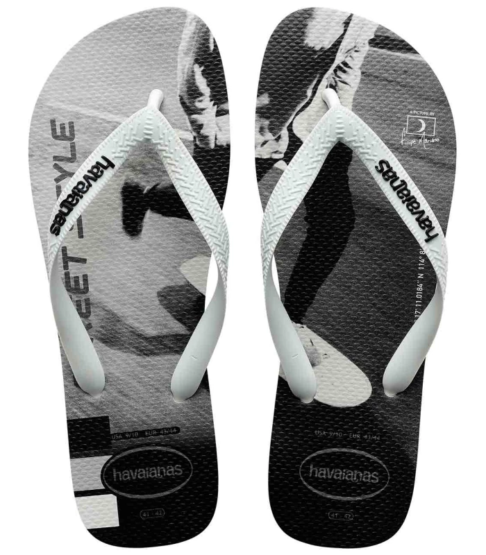 Sandales Casual Havaianes Hype Gris