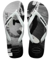 Sandalias Casual Havaianas Chanclas Hype Gris