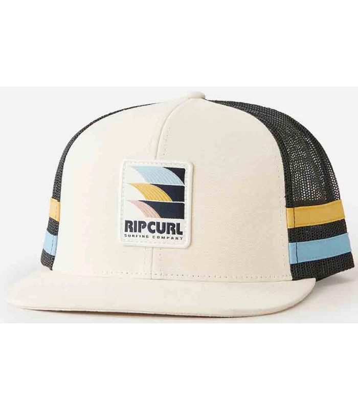 Gorras Rip Curl Gorra con rejilla Surf Revival Beige Rip Curl