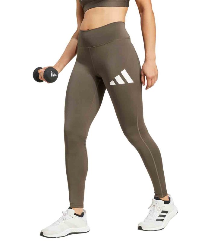 Mallas running Adidas Leggins Largas Train Essentials Logo
